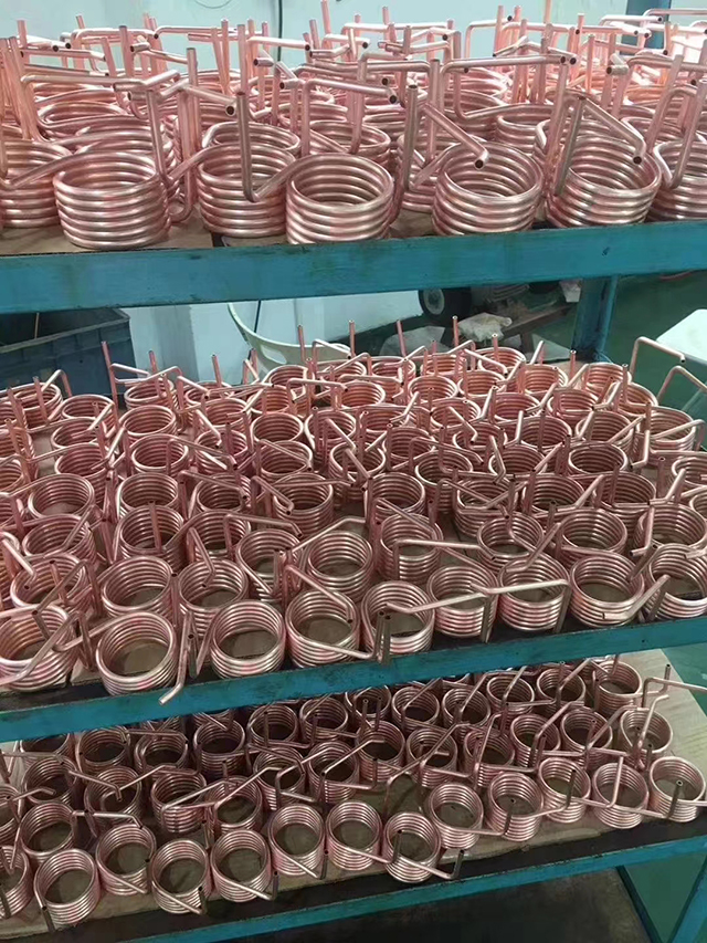 Copper Pipe for Cooling System