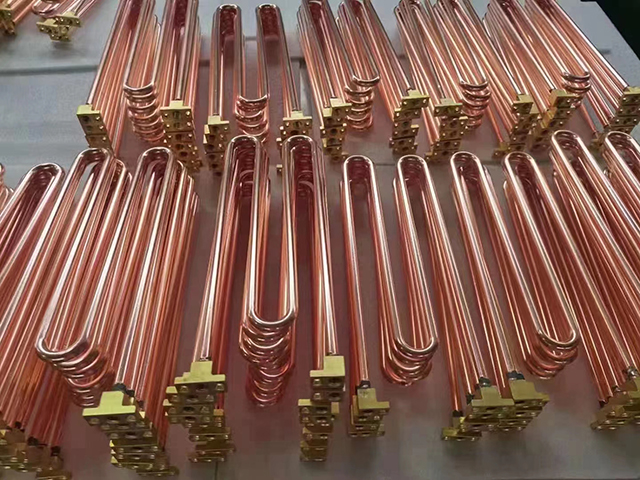 Copper Pipe for Cooling System