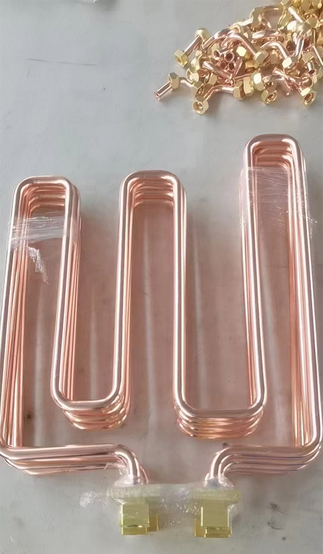 Copper Pipe for Cooling System